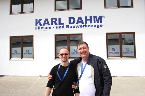 Handwerkertage 2019 bei KARL DAHM - KARL DAHM Gelände