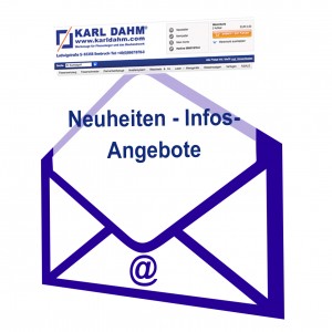 Karl Dahm Newsletter Anmeldung - 5 & Rabatt sichern!